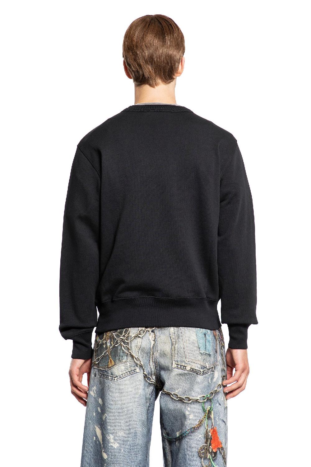 Antonioli ACNE STUDIOS MAN BLACK SWEATSHIRTS Italy