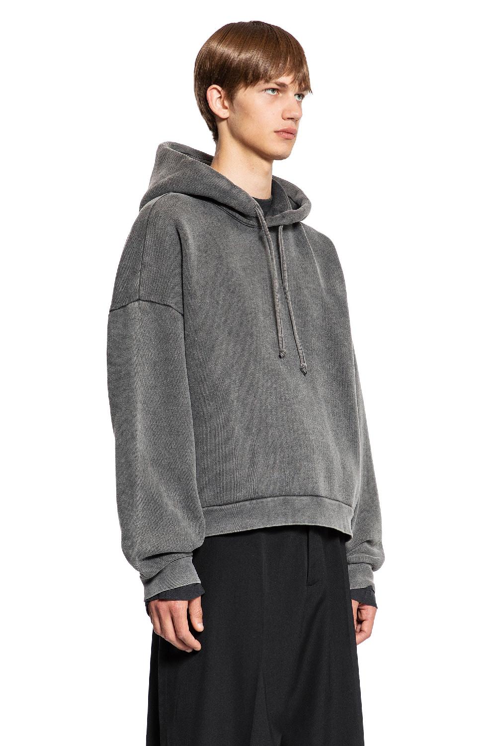 Antonioli ACNE STUDIOS MAN BLACK SWEATSHIRTS Italia