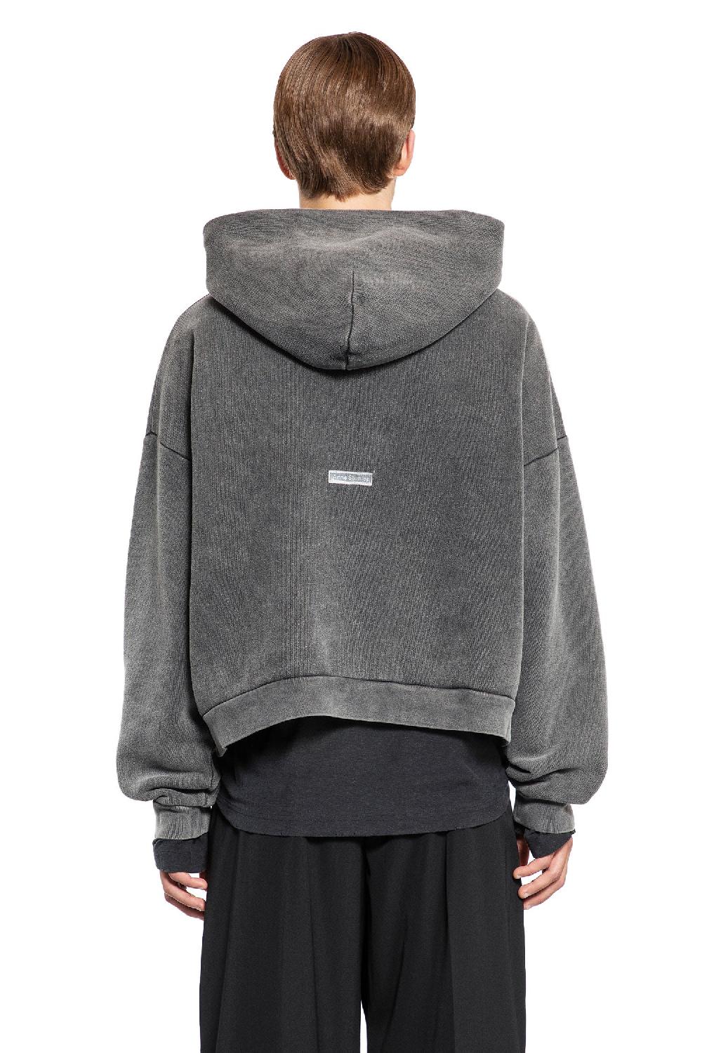 Antonioli ACNE STUDIOS MAN BLACK SWEATSHIRTS Italia
