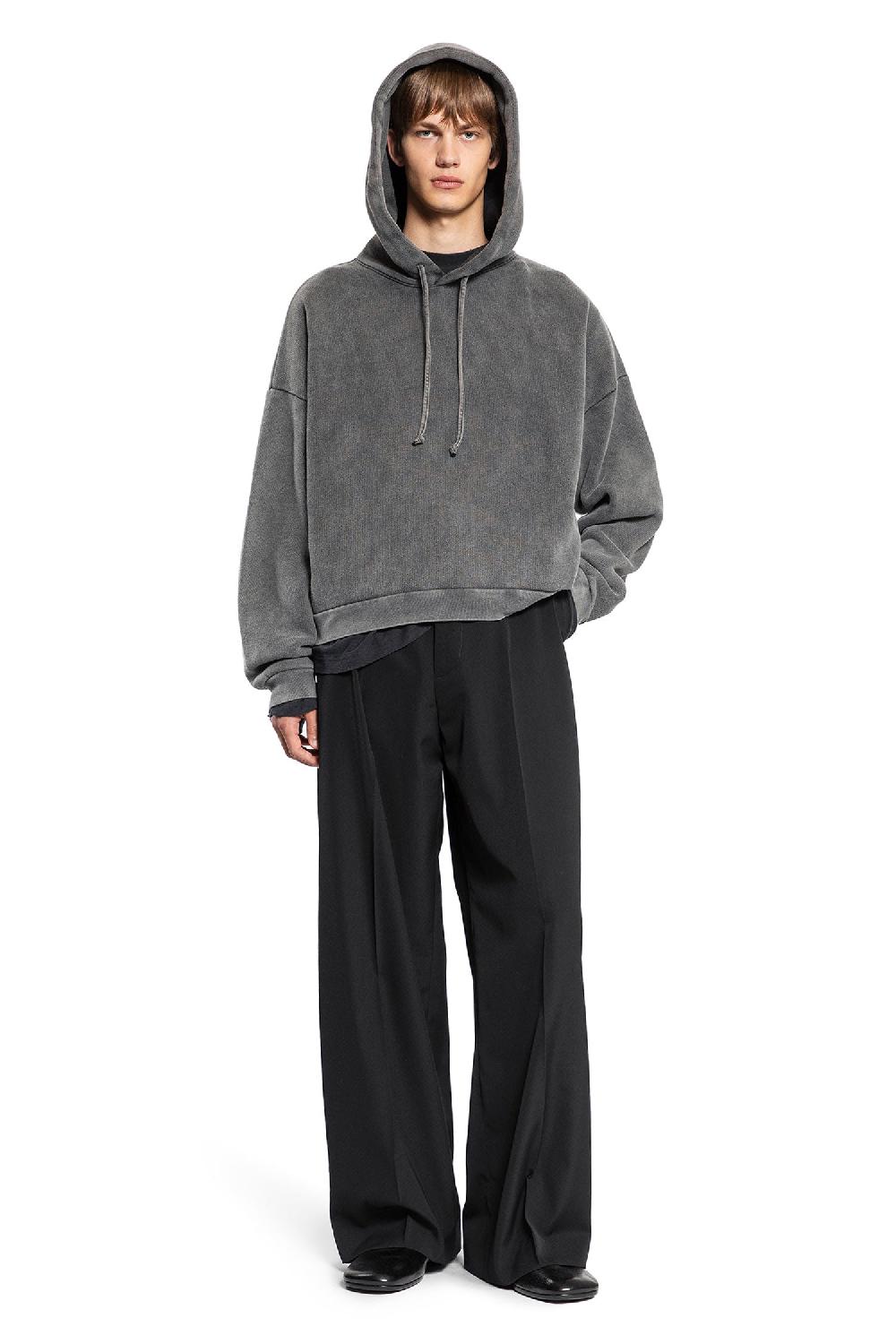 Antonioli ACNE STUDIOS MAN BLACK SWEATSHIRTS Italia