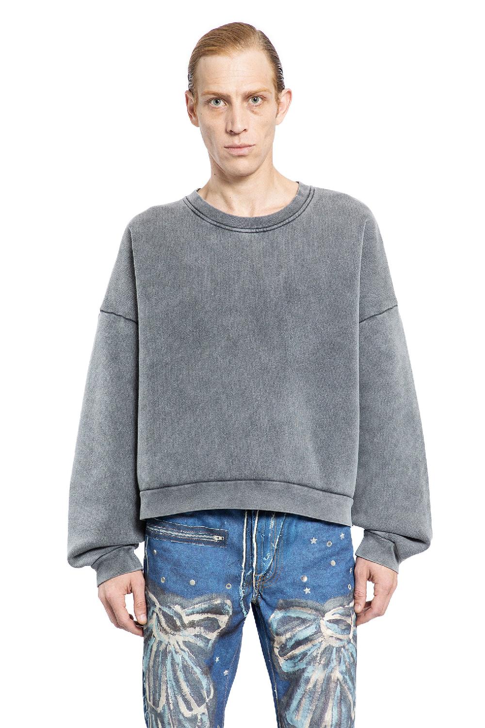 Antonioli ACNE STUDIOS MAN BLACK SWEATSHIRTS 2025