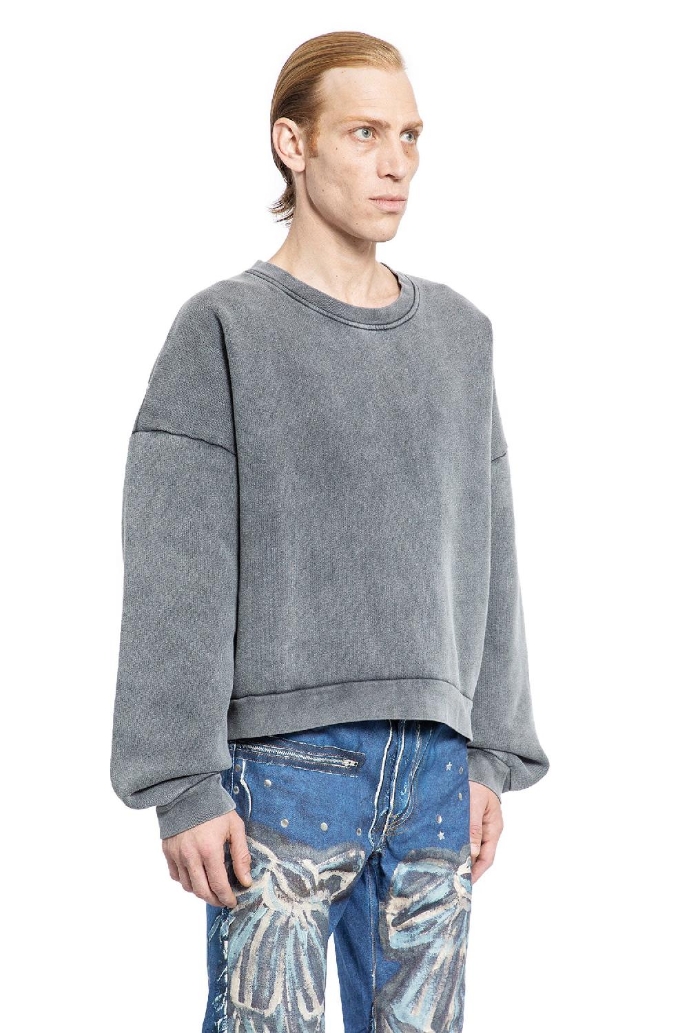 Antonioli ACNE STUDIOS MAN BLACK SWEATSHIRTS 2025