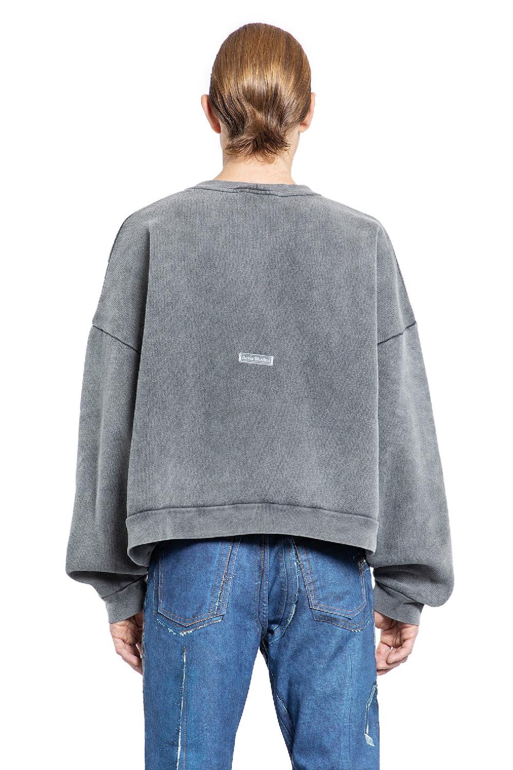 Antonioli ACNE STUDIOS MAN BLACK SWEATSHIRTS 2025