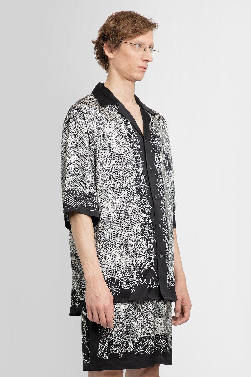 Antonioli ACNE STUDIOS MAN BLACK&WHITE SHIRTS Nuovo