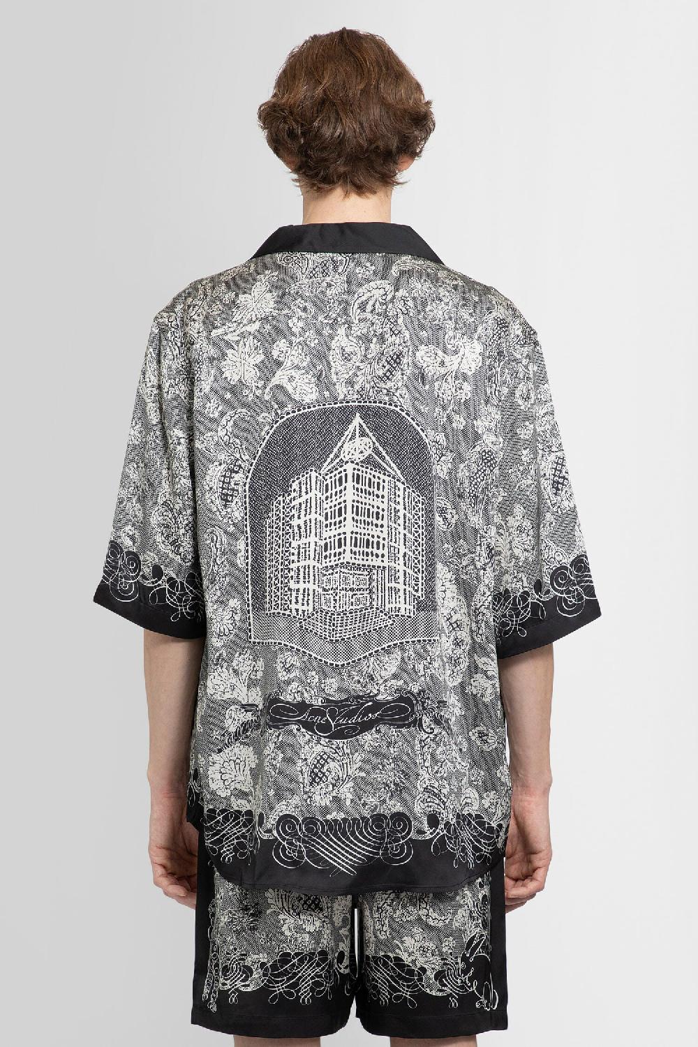 Antonioli ACNE STUDIOS MAN BLACK&WHITE SHIRTS Nuovo