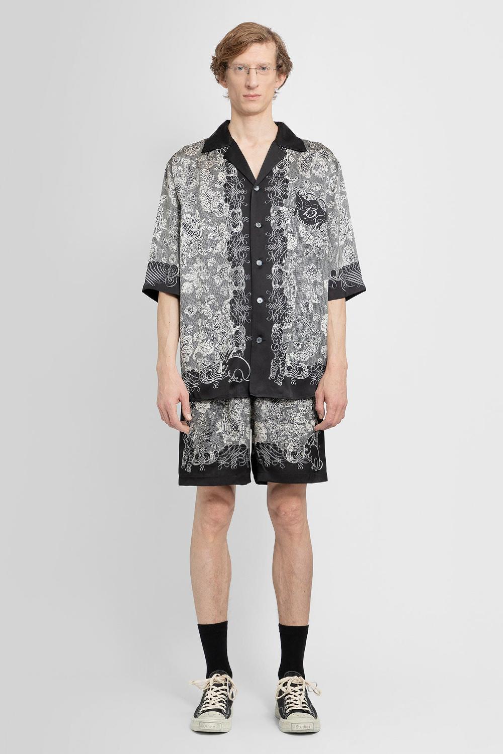 Antonioli ACNE STUDIOS MAN BLACK&WHITE SHIRTS Nuovo