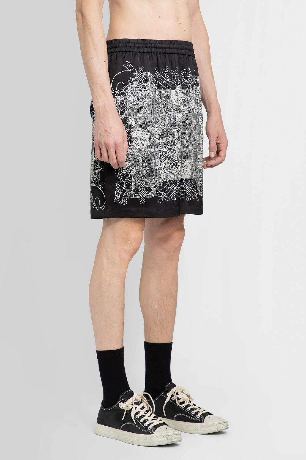 Antonioli ACNE STUDIOS MAN BLACK&WHITE SHORTS & SKIRTS Qualità