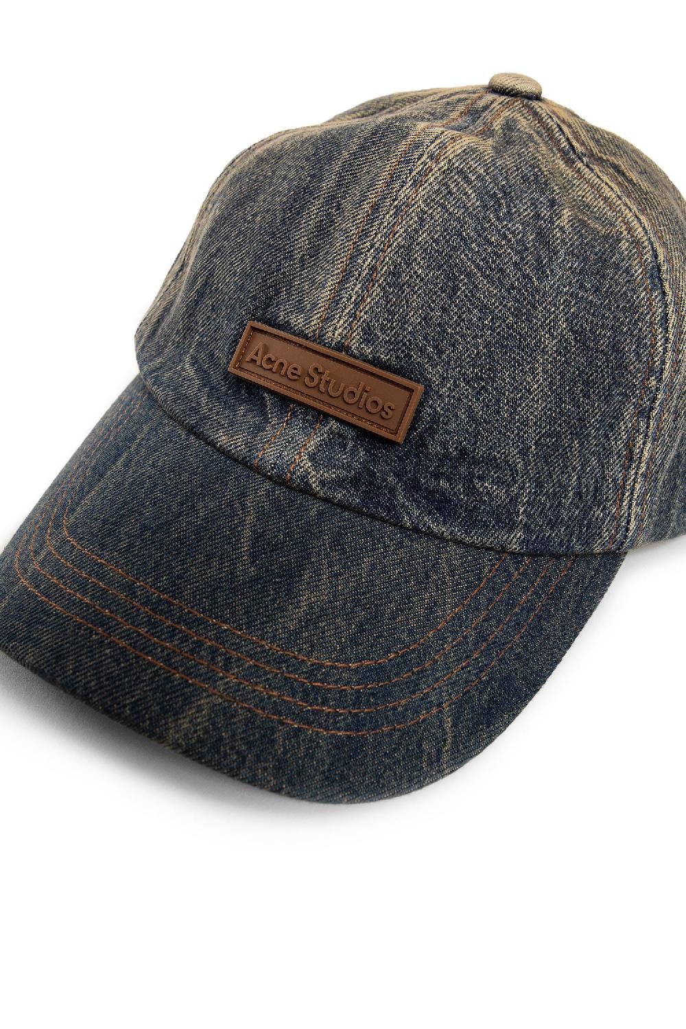Antonioli ACNE STUDIOS MAN BLUE HATS Spedizione Gratuita