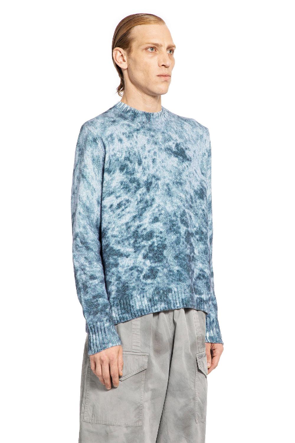 Antonioli ACNE STUDIOS MAN BLUE KNITWEAR Soddisfazione Garantita