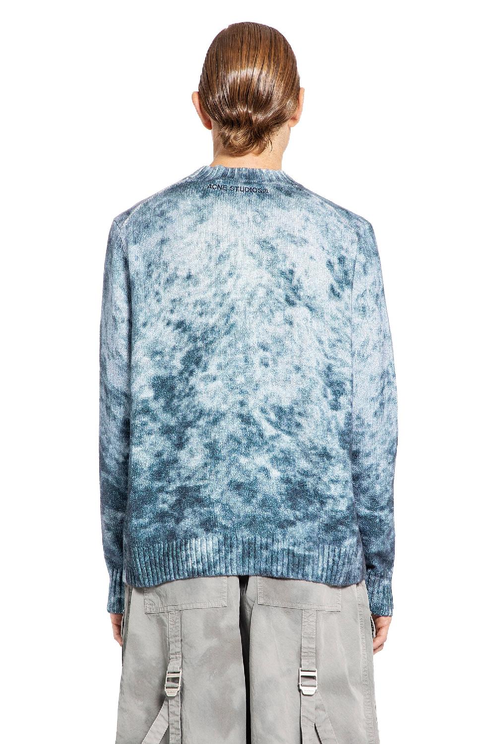 Antonioli ACNE STUDIOS MAN BLUE KNITWEAR Soddisfazione Garantita