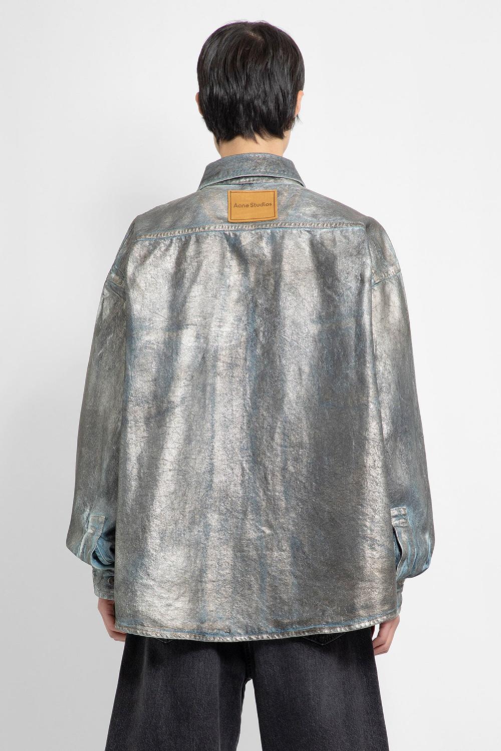 Antonioli ACNE STUDIOS MAN BLUE SHIRTS Qualità Garantita
