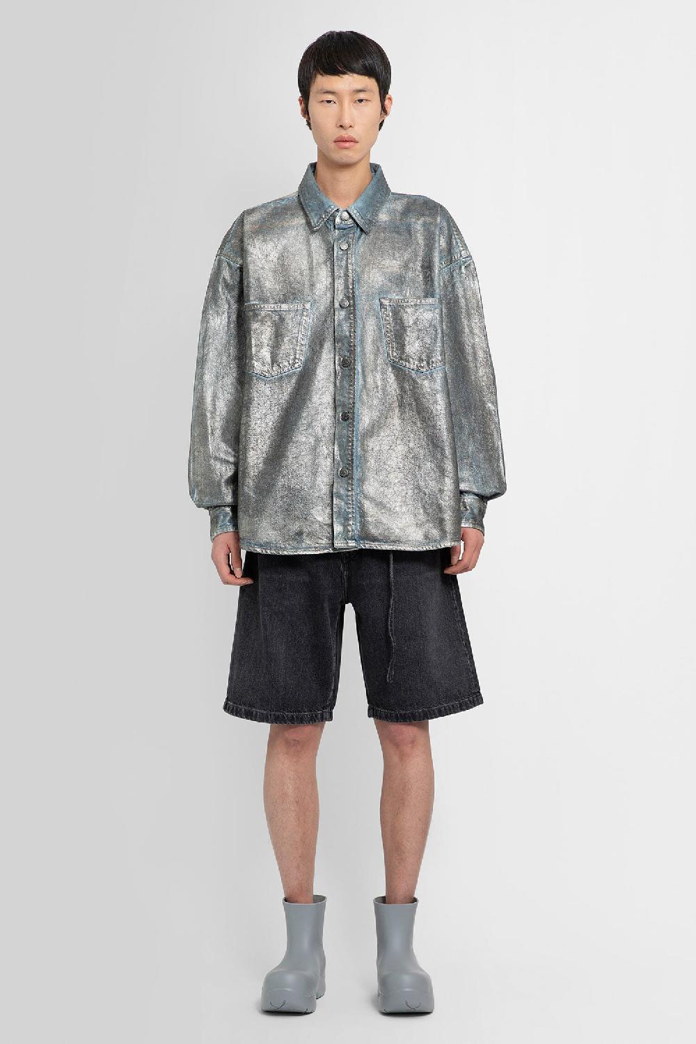 Antonioli ACNE STUDIOS MAN BLUE SHIRTS Qualità Garantita