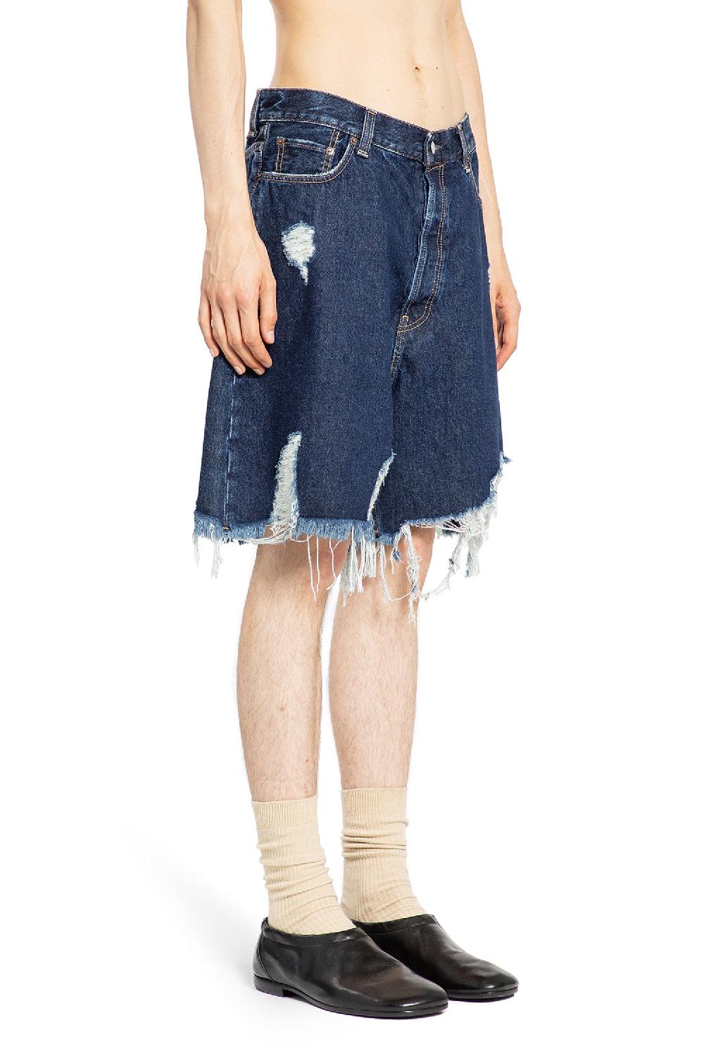 Antonioli ACNE STUDIOS MAN BLUE SHORTS & SKIRTS Negozi Online