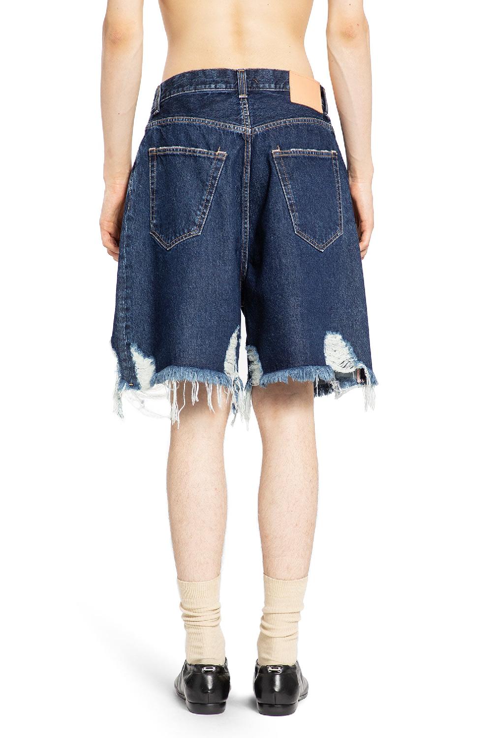 Antonioli ACNE STUDIOS MAN BLUE SHORTS & SKIRTS Negozi Online