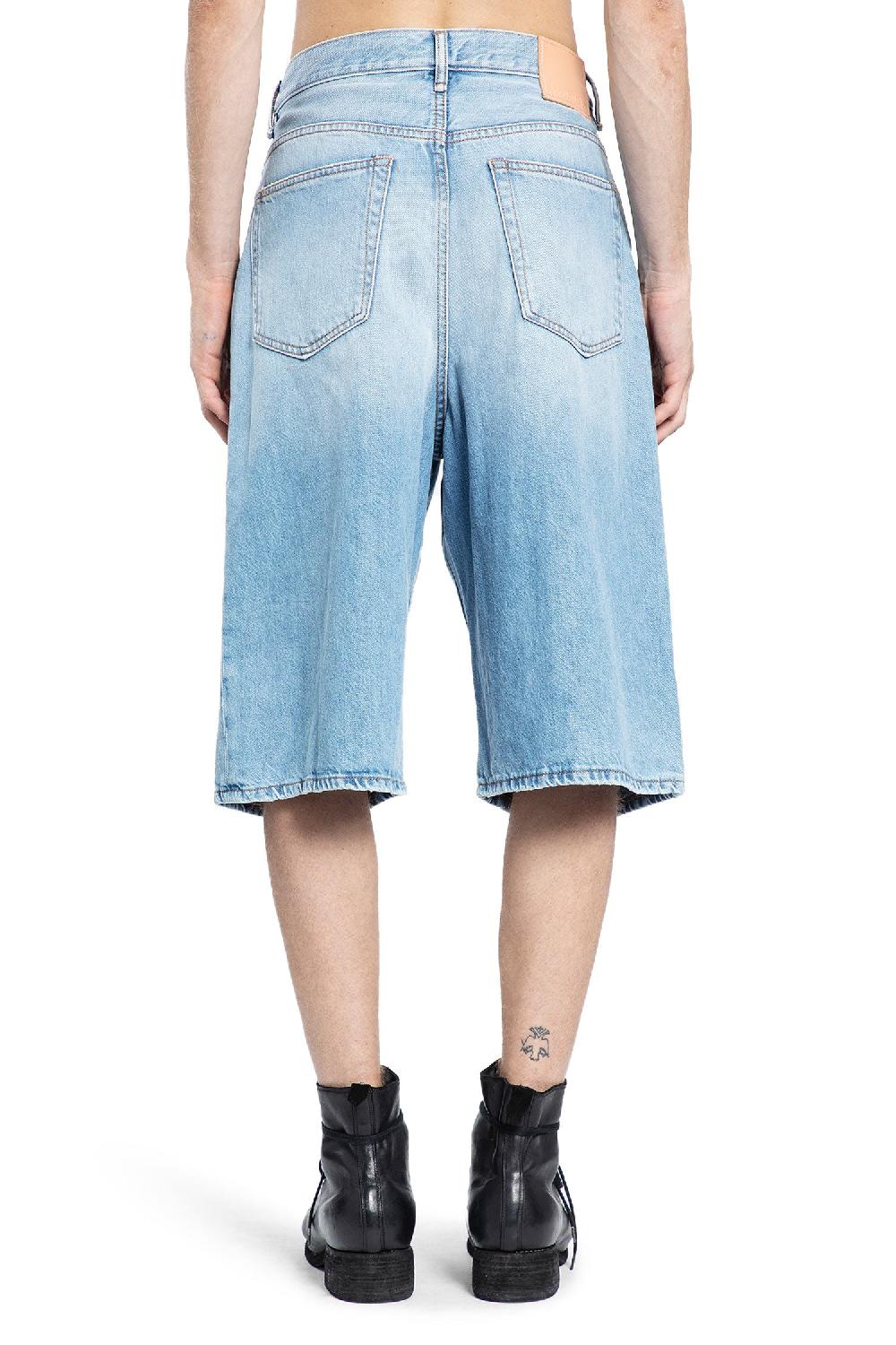 Antonioli ACNE STUDIOS MAN BLUE SHORTS & SKIRTS Acquista Ora