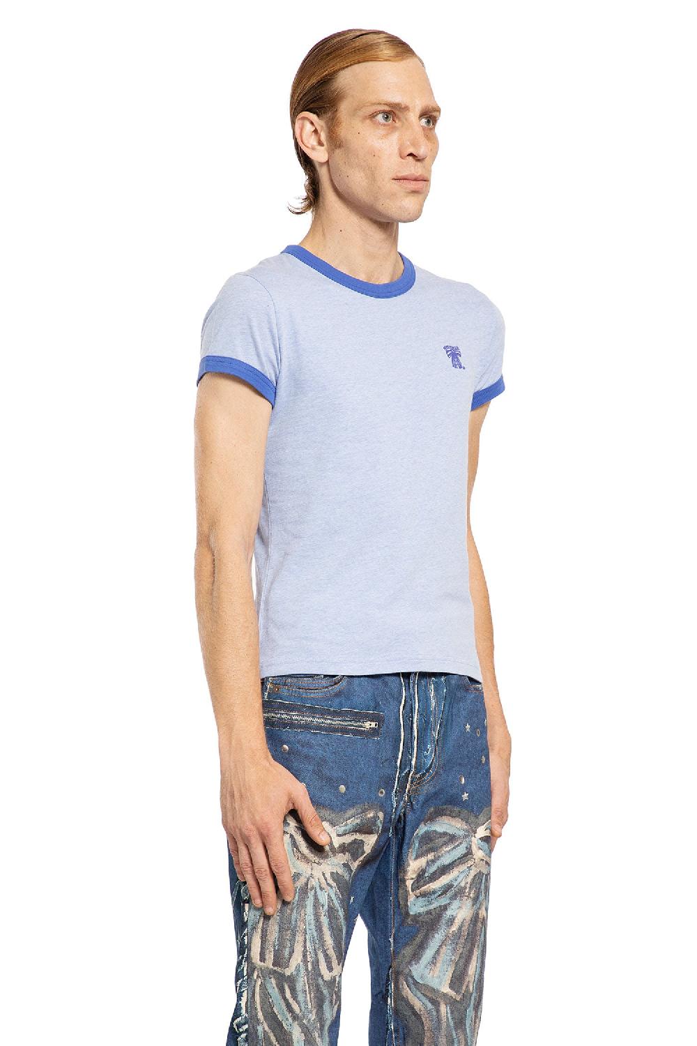 Antonioli ACNE STUDIOS MAN BLUE T-SHIRTS & TANK TOPS Consegna Veloce