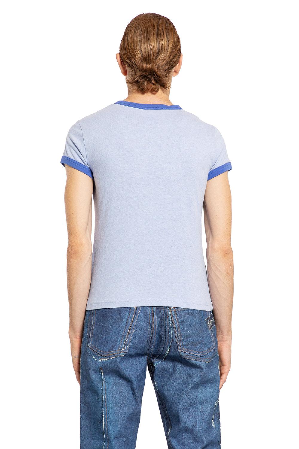 Antonioli ACNE STUDIOS MAN BLUE T-SHIRTS & TANK TOPS Consegna Veloce