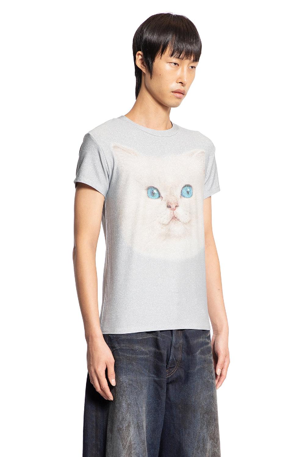 Antonioli ACNE STUDIOS MAN BLUE T-SHIRTS & TANK TOPS Promozione Limitata