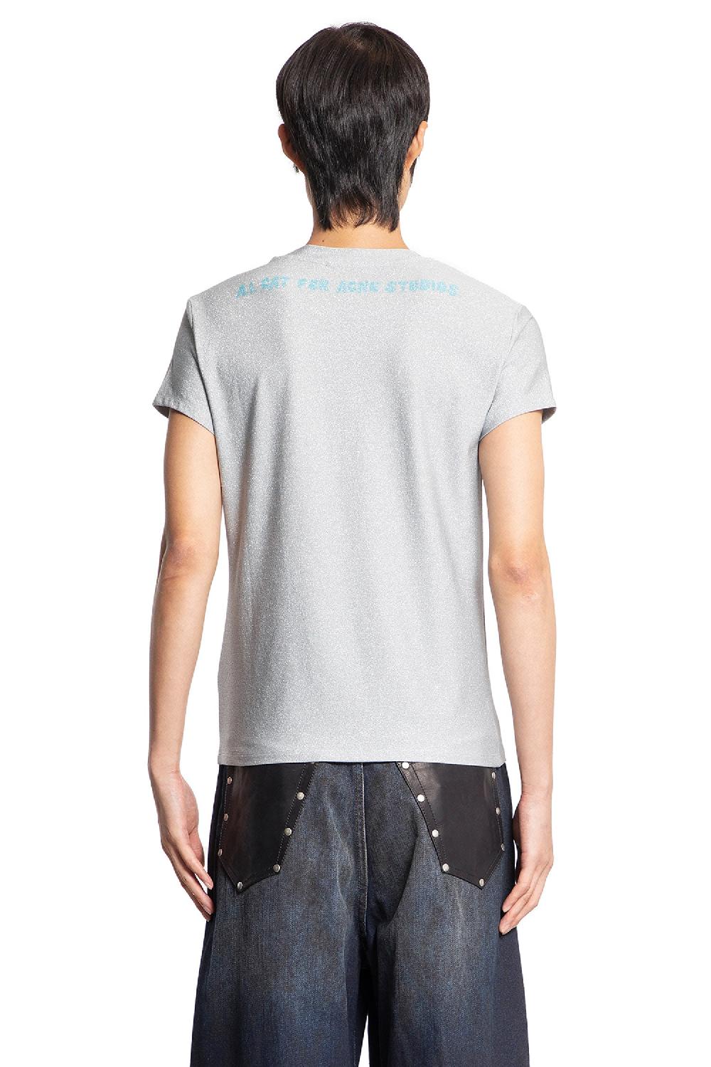 Antonioli ACNE STUDIOS MAN BLUE T-SHIRTS & TANK TOPS Promozione Limitata