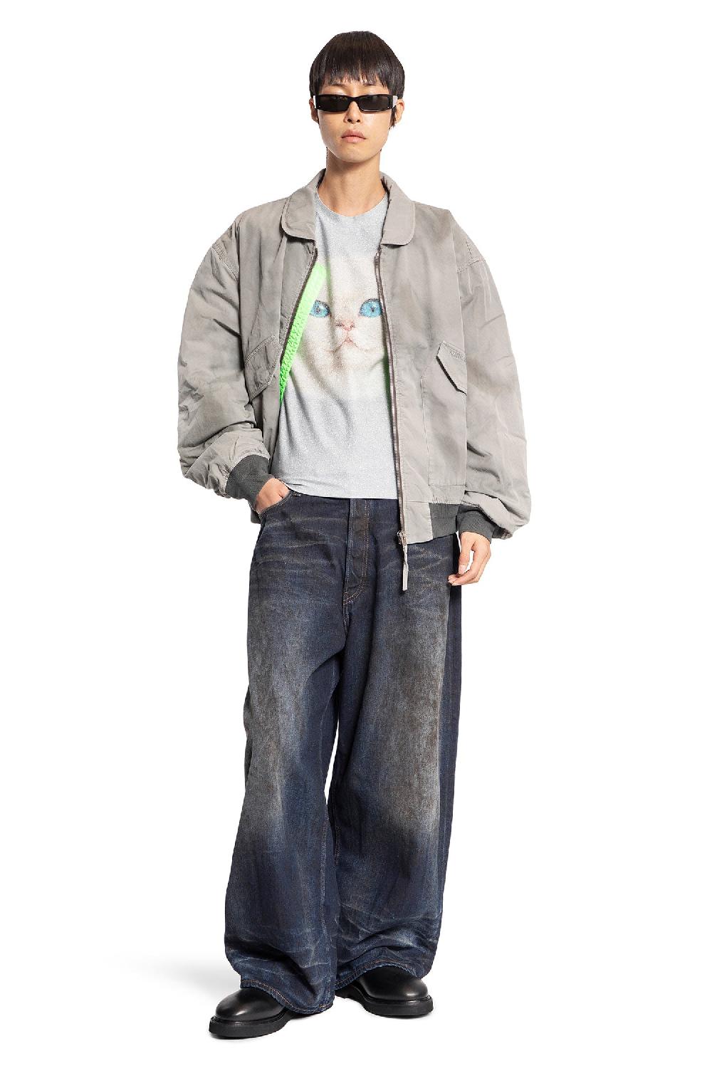 Antonioli ACNE STUDIOS MAN BLUE T-SHIRTS & TANK TOPS Promozione Limitata