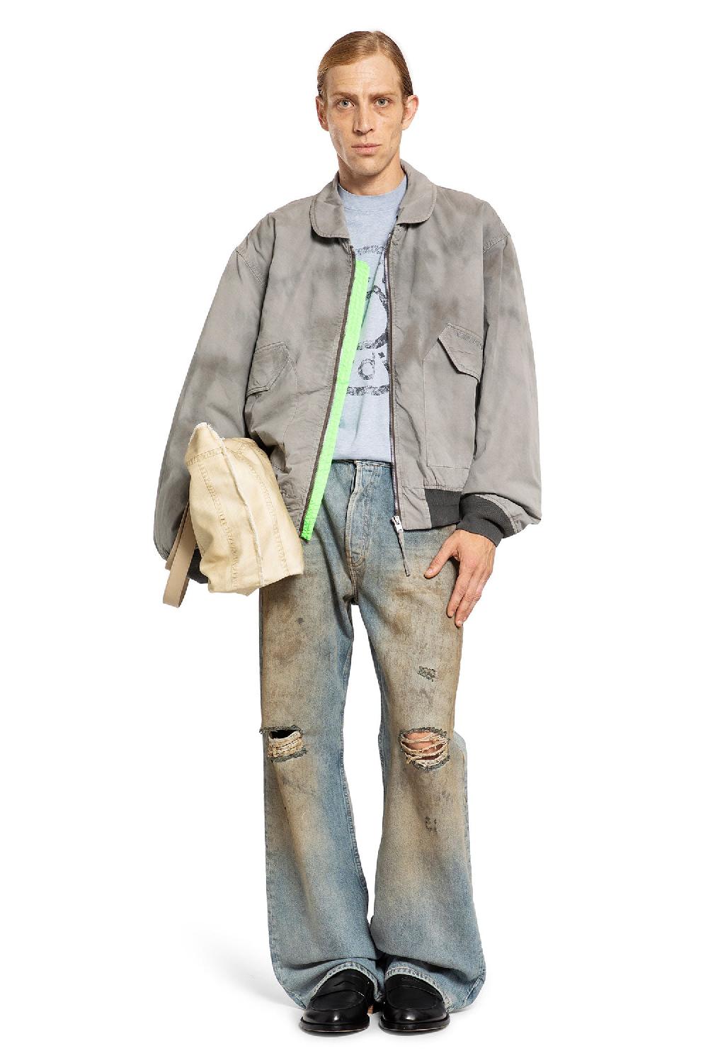 Antonioli ACNE STUDIOS MAN GREY JACKETS Shopping Online