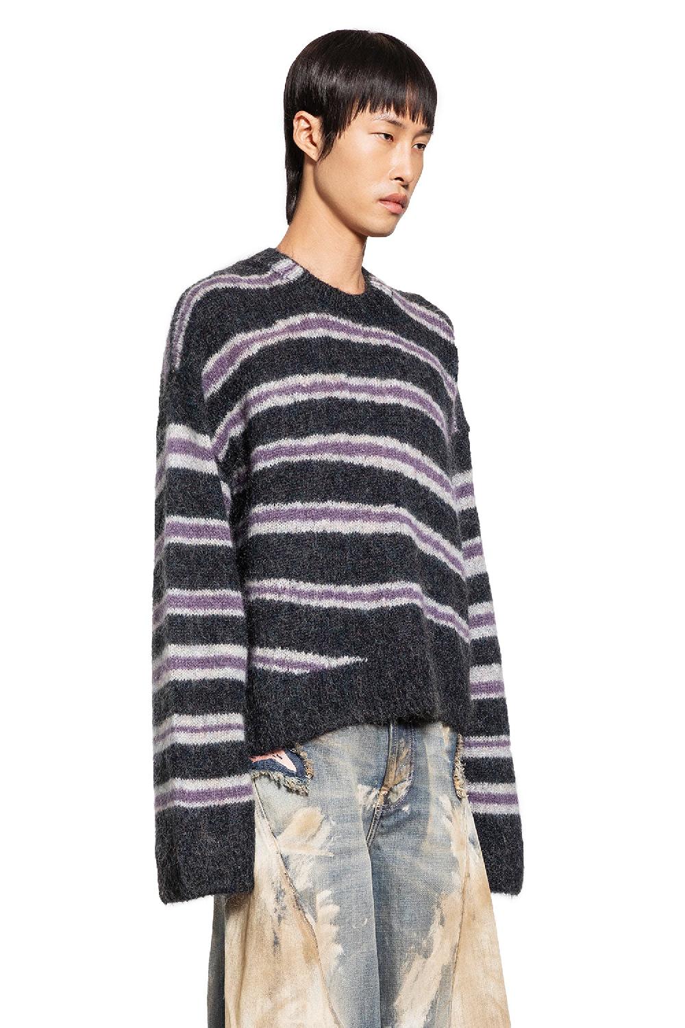 Antonioli ACNE STUDIOS MAN GREY KNITWEAR Affare Del Giorno