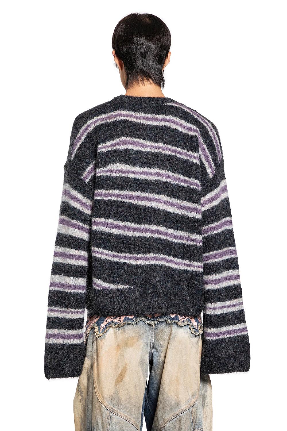 Antonioli ACNE STUDIOS MAN GREY KNITWEAR Affare Del Giorno