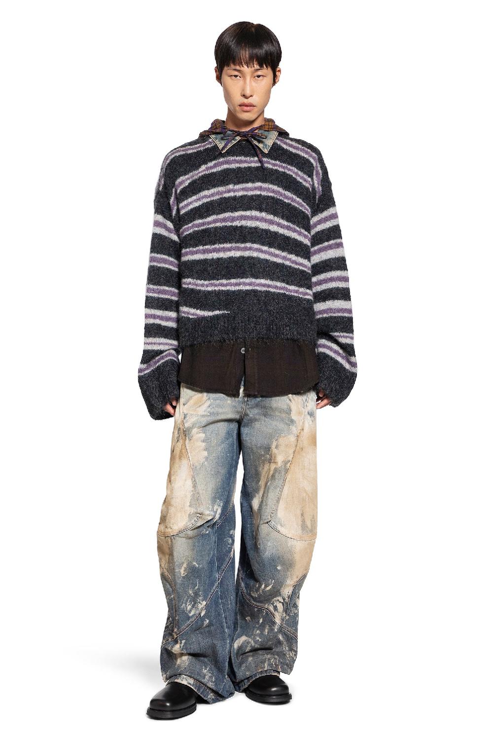 Antonioli ACNE STUDIOS MAN GREY KNITWEAR Affare Del Giorno