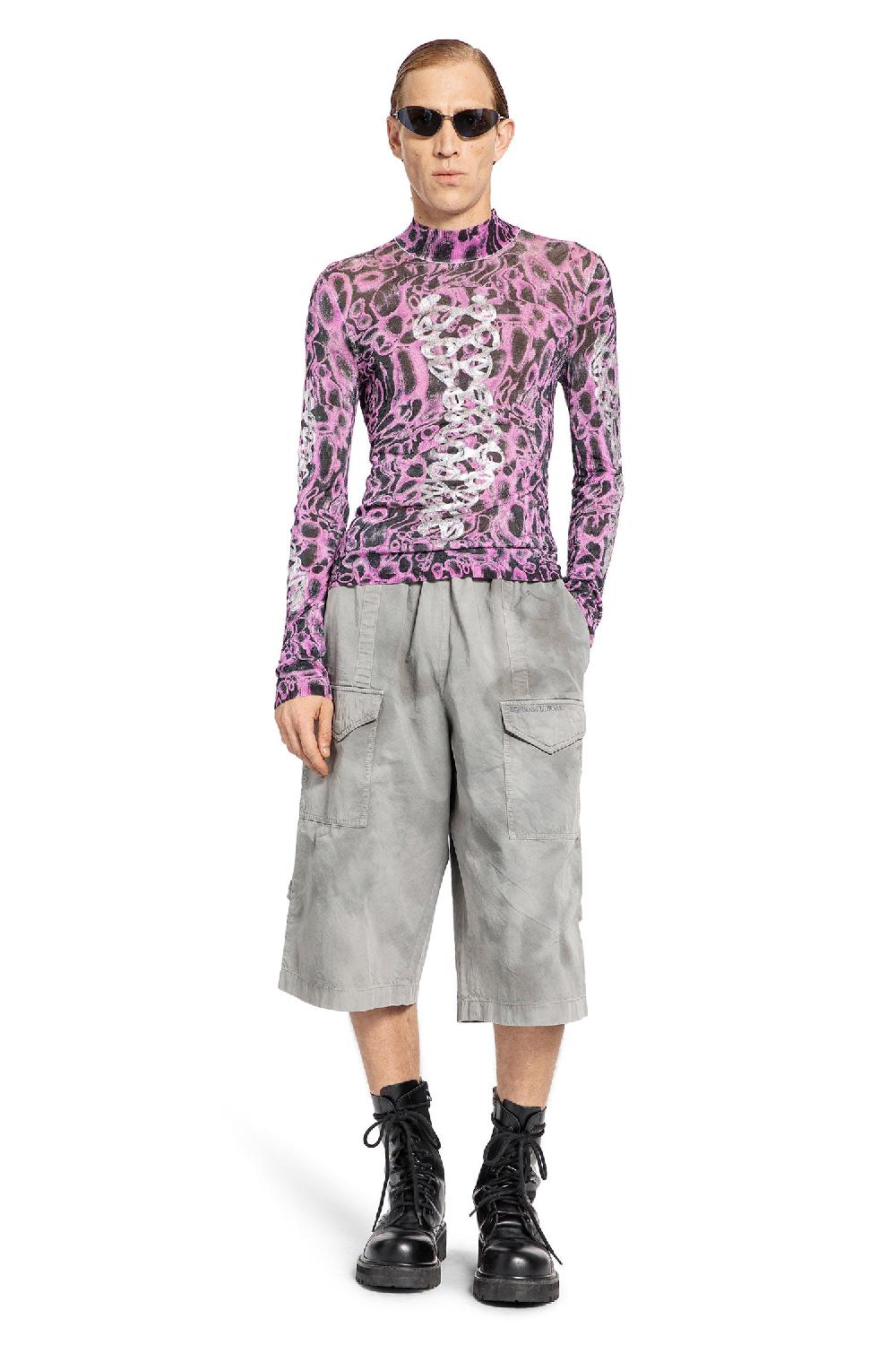 Antonioli ACNE STUDIOS MAN GREY SHORTS & SKIRTS Sottocosto