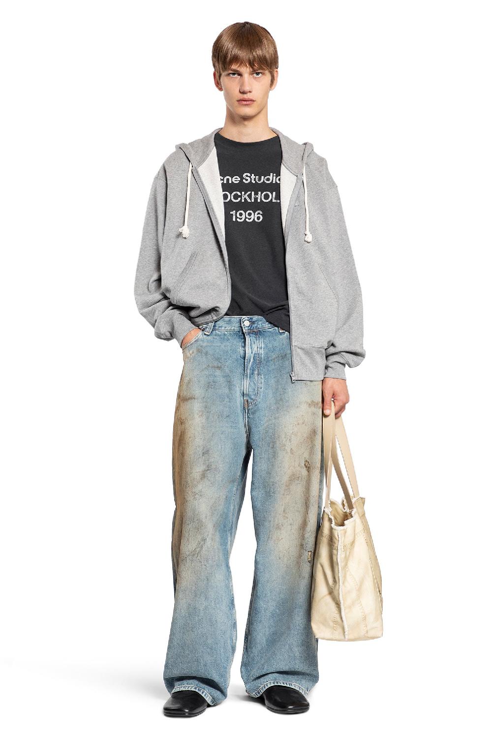 Antonioli ACNE STUDIOS MAN GREY SWEATSHIRTS Convenienza