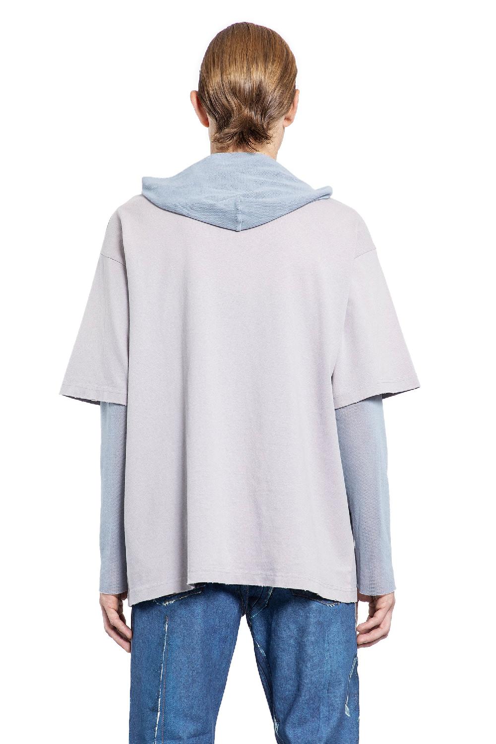 Antonioli ACNE STUDIOS MAN GREY T-SHIRTS & TANK TOPS Presa