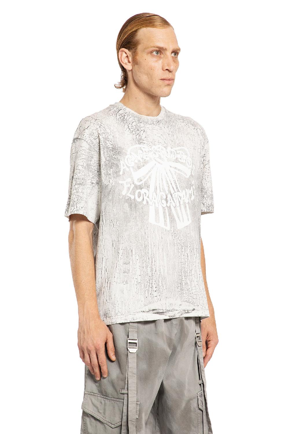 Antonioli ACNE STUDIOS MAN GREY T-SHIRTS & TANK TOPS Sconto