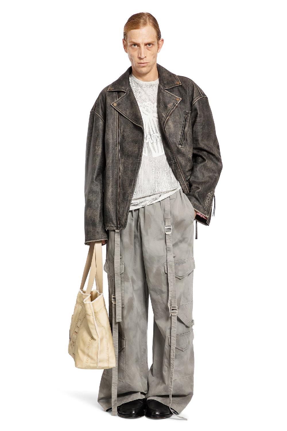Antonioli ACNE STUDIOS MAN GREY TROUSERS Offerta