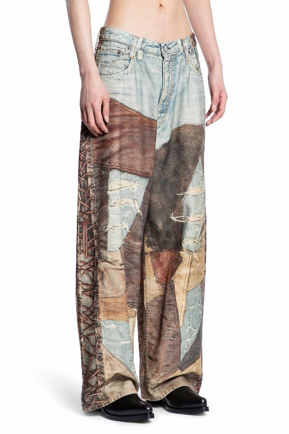 Antonioli ACNE STUDIOS MAN MULTICOLOR JEANS Economico