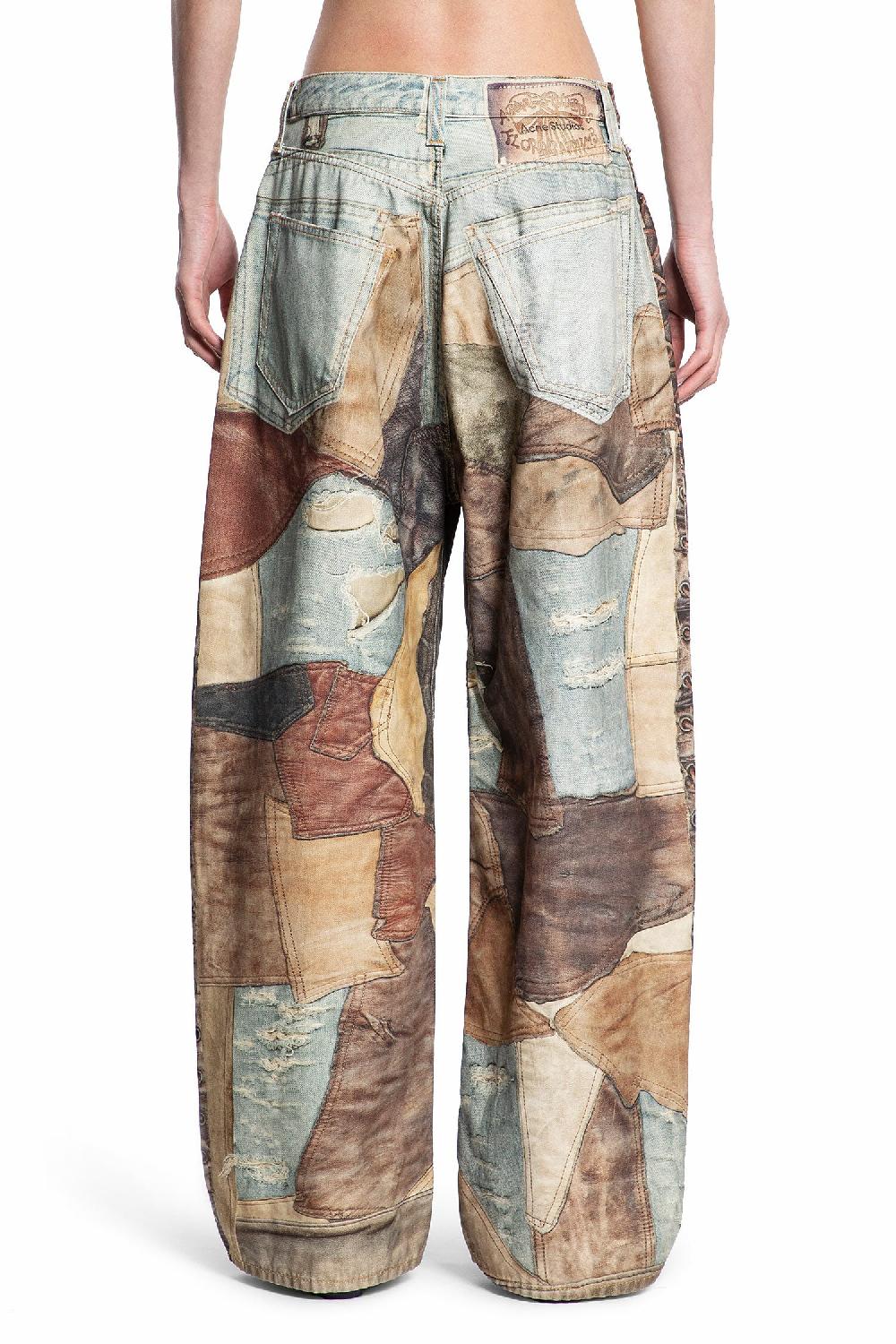 Antonioli ACNE STUDIOS MAN MULTICOLOR JEANS Economico