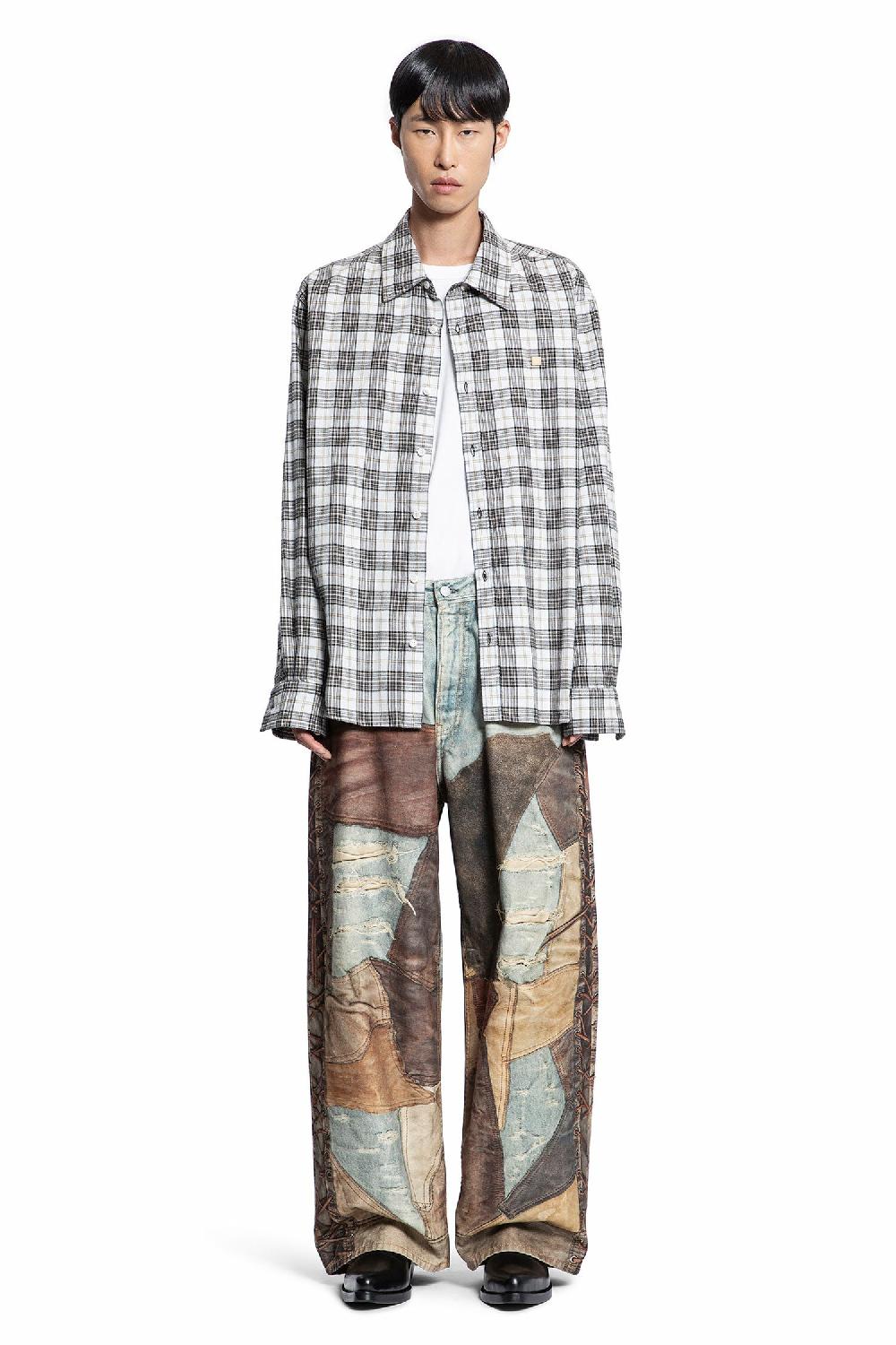 Antonioli ACNE STUDIOS MAN MULTICOLOR JEANS Economico