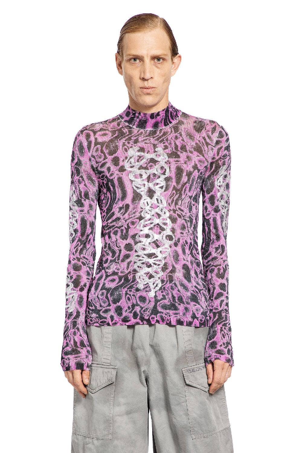 Antonioli ACNE STUDIOS MAN MULTICOLOR KNITWEAR In Vendita