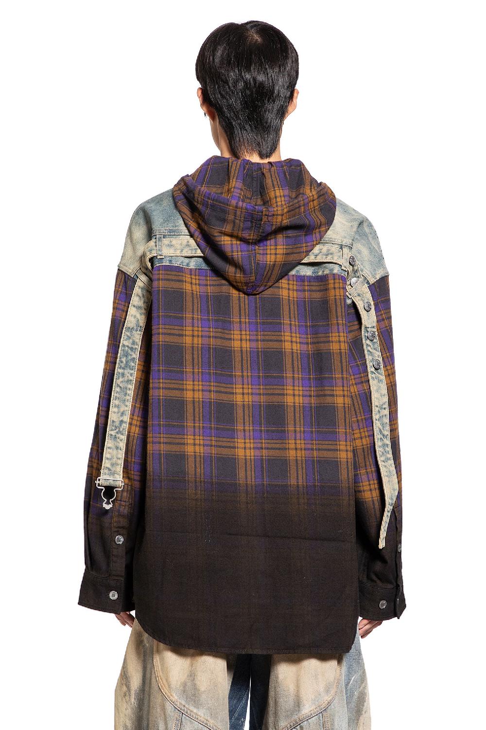 Antonioli ACNE STUDIOS MAN MULTICOLOR SHIRTS Saldi