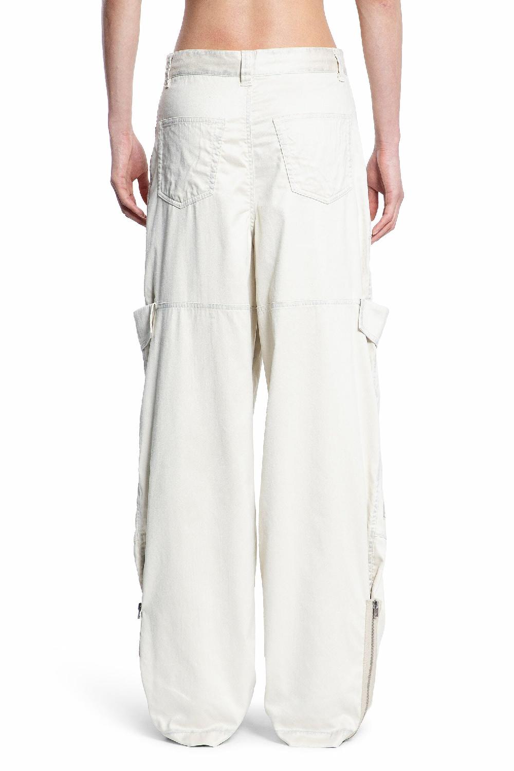 Antonioli ACNE STUDIOS MAN OFF-WHITE TROUSERS Vendita Calda