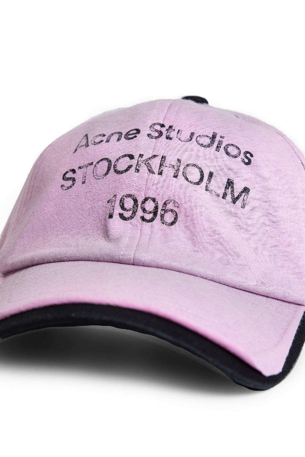 Antonioli ACNE STUDIOS MAN PINK HATS Vendita Economica