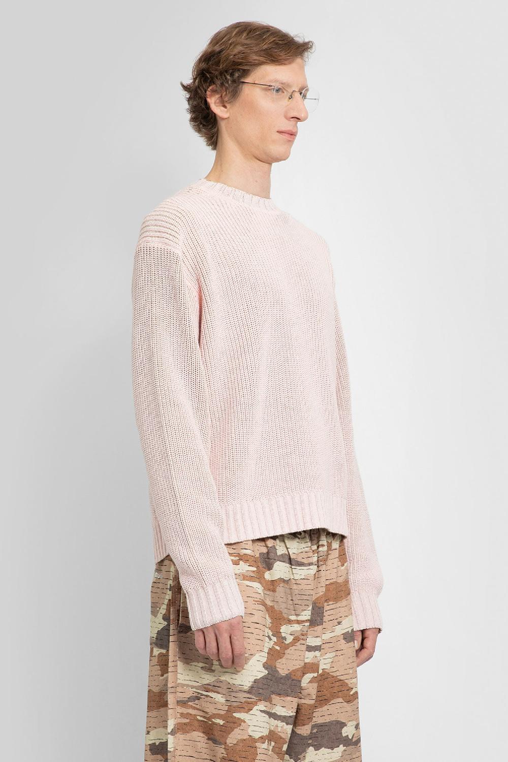 Antonioli ACNE STUDIOS MAN PINK KNITWEAR Saldi Di Fabbrica