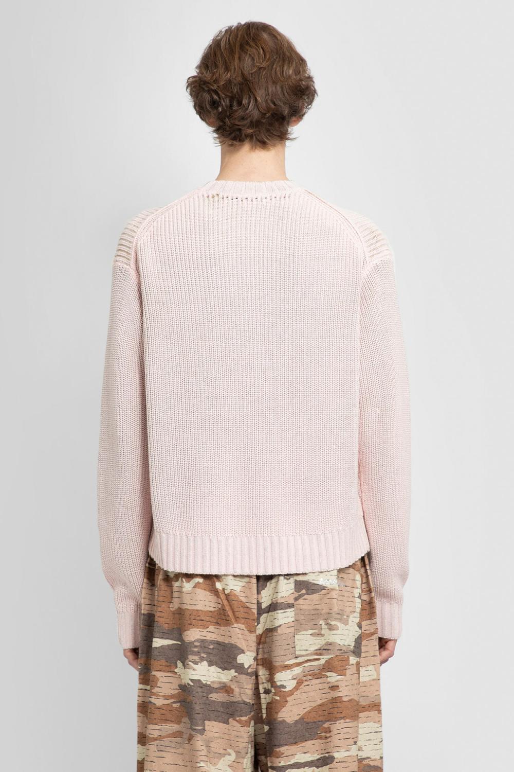 Antonioli ACNE STUDIOS MAN PINK KNITWEAR Saldi Di Fabbrica
