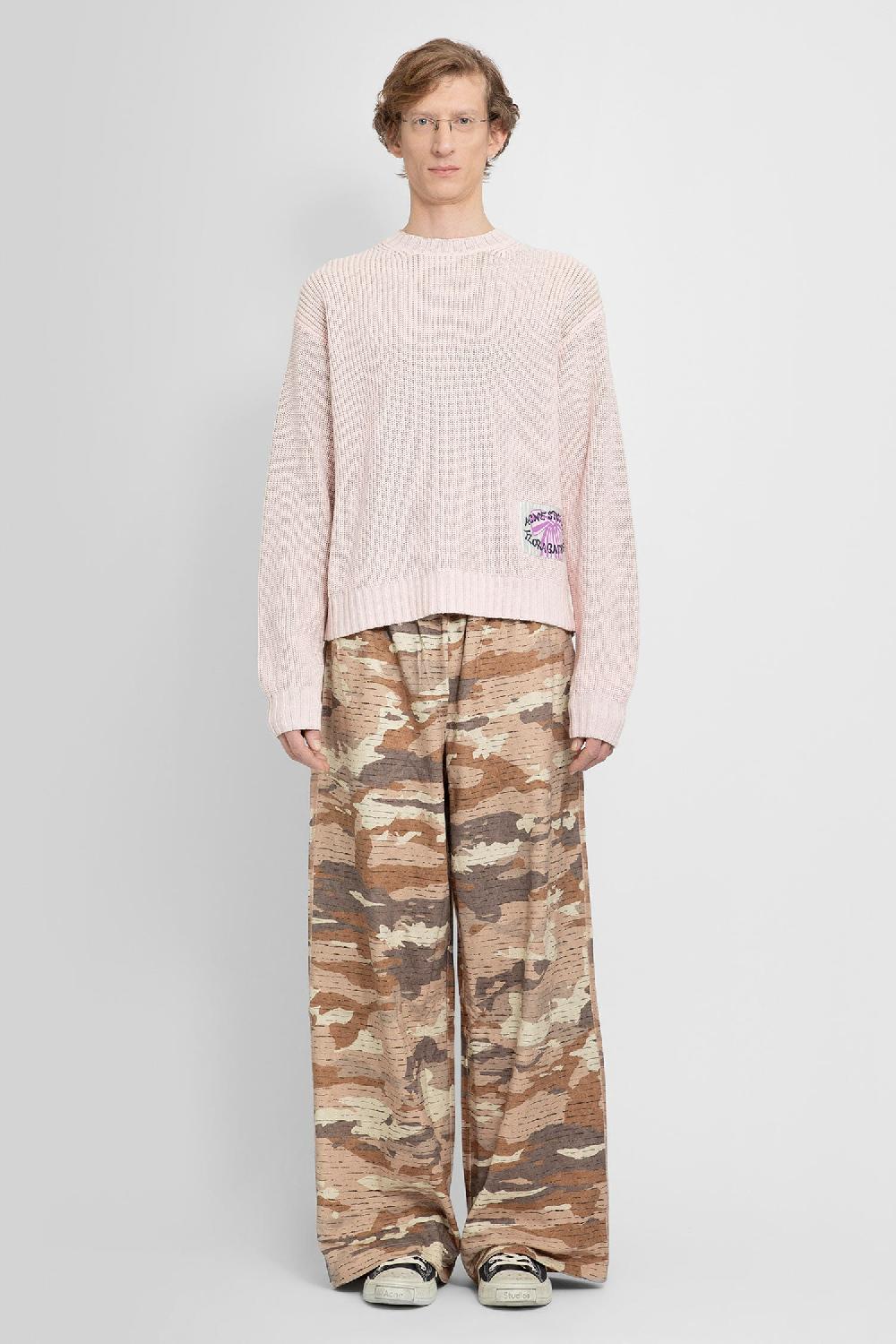 Antonioli ACNE STUDIOS MAN PINK KNITWEAR Saldi Di Fabbrica
