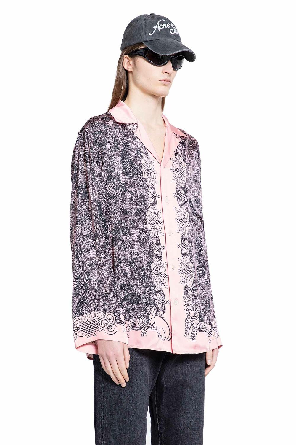 Antonioli ACNE STUDIOS MAN PINK SHIRTS Vendite Flash
