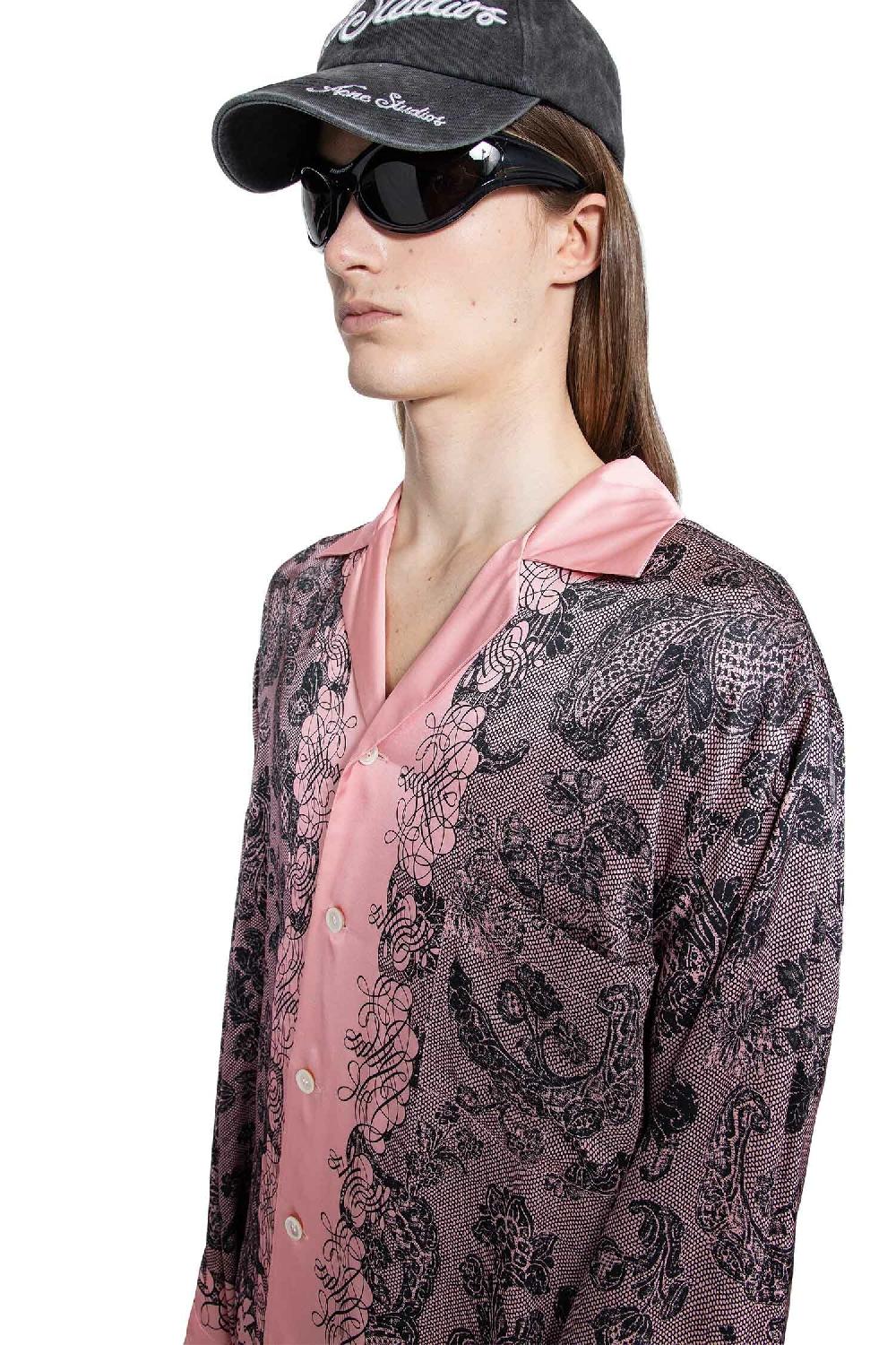 Antonioli ACNE STUDIOS MAN PINK SHIRTS Vendite Flash