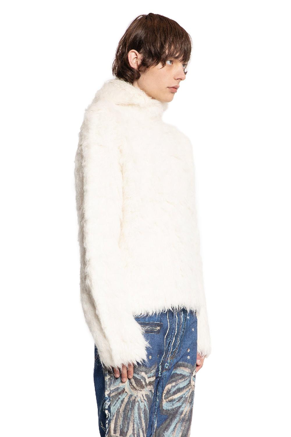 Antonioli ACNE STUDIOS MAN WHITE KNITWEAR Negozio