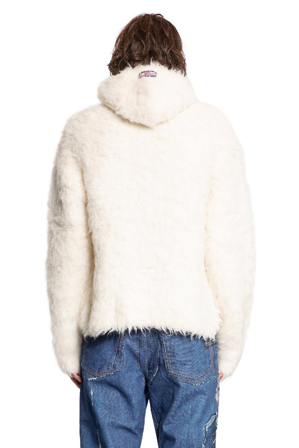 Antonioli ACNE STUDIOS MAN WHITE KNITWEAR Negozio
