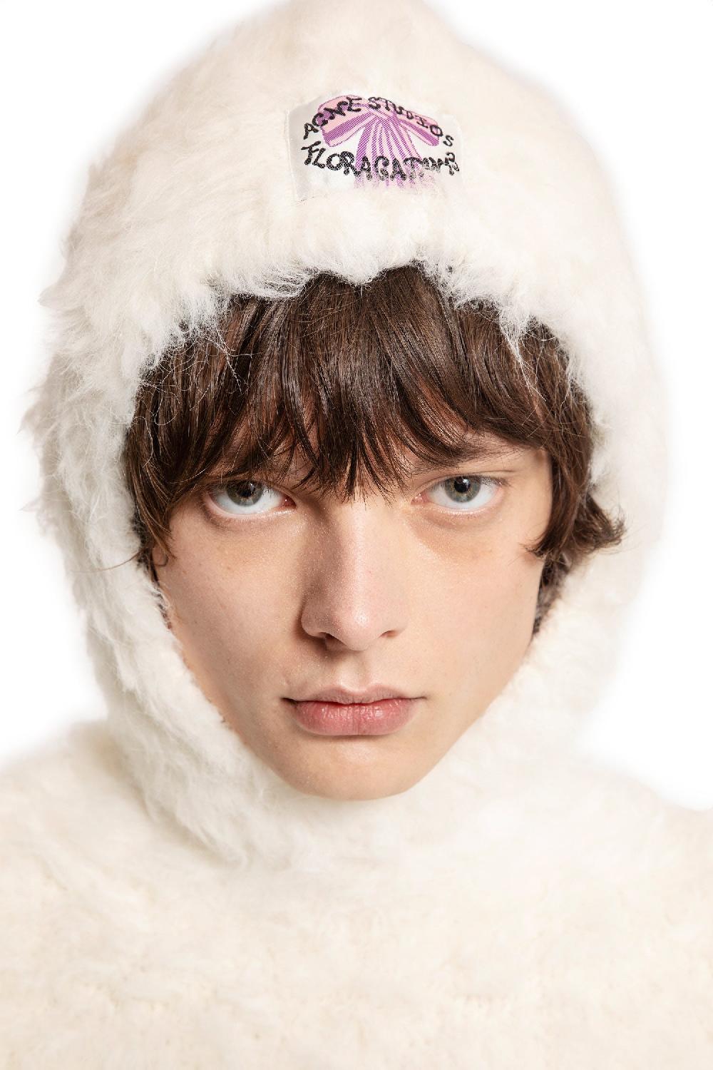 Antonioli ACNE STUDIOS MAN WHITE KNITWEAR Negozio