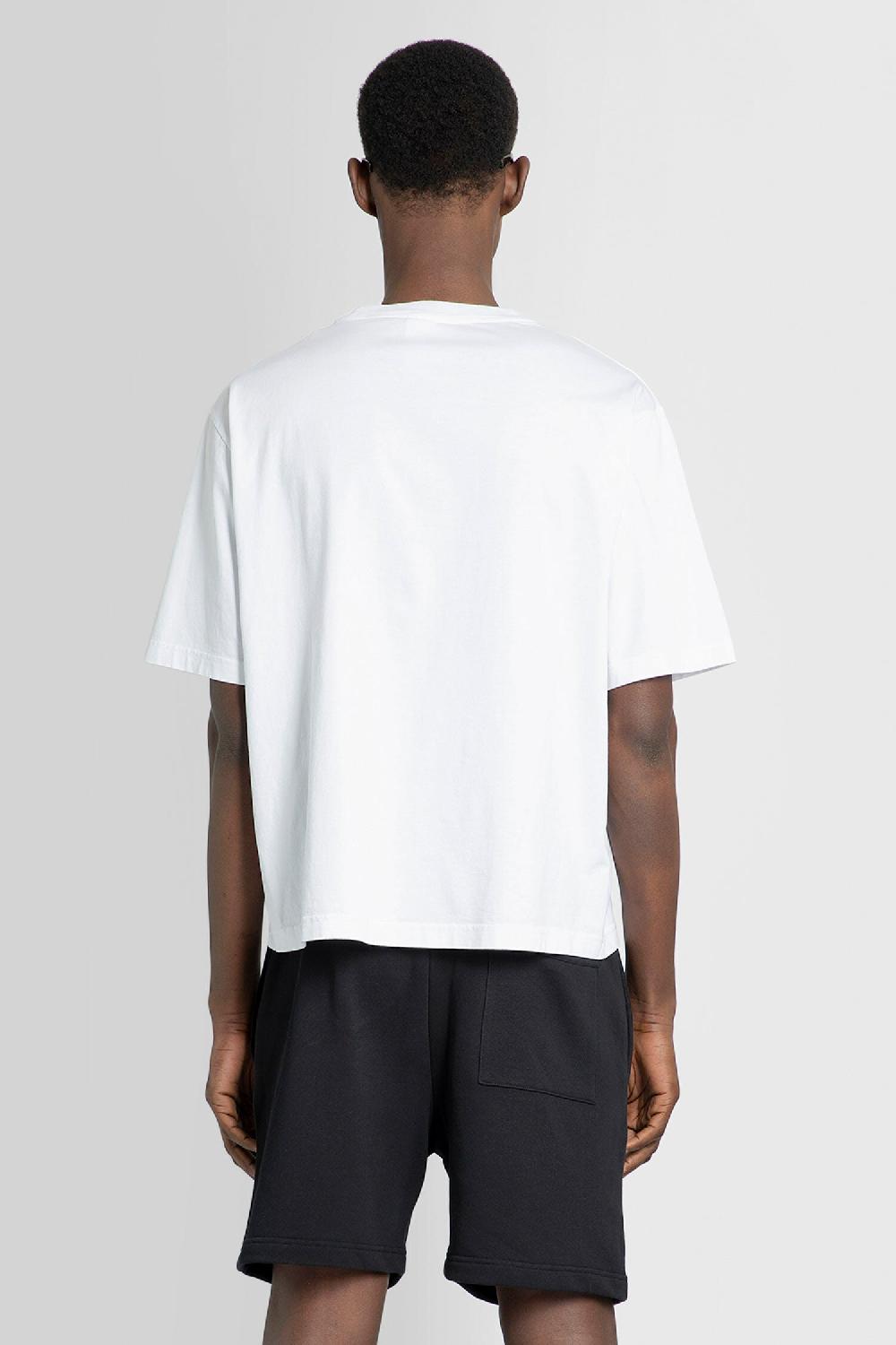 Antonioli ACNE STUDIOS MAN WHITE T-SHIRTS & TANK TOPS In Saldo