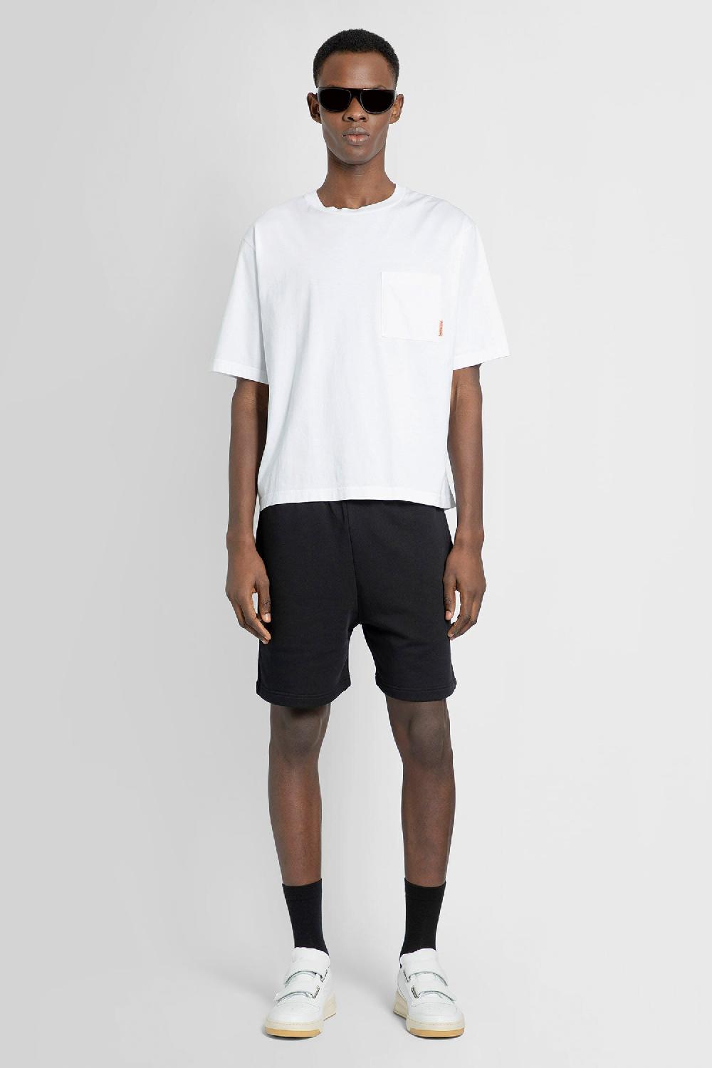 Antonioli ACNE STUDIOS MAN WHITE T-SHIRTS & TANK TOPS In Saldo